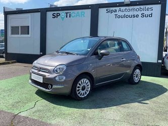 Voitures D'occasion À Toulouse | Fiat 500 Ii 1.2 69 Ch Lounge 3P