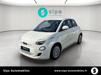 D'occasion À Villenave-D'ornon | Fiat 500 E 118 Ch Icône Plus '2021' 3P