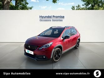 Voitures D'occasion À Libourne | Peugeot 2008 1.2 Puretech 110Ch S&S Eat6 Gt Line 5P