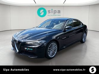 Voitures D'occasion À Libourne | Alfa Romeo Giulia 2.2 180 Ch At8 Lusso 4P