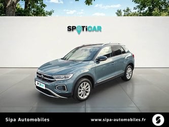 Voitures D'occasion À Dax | Volkswagen T-Roc 1.5 Tsi Evo 150 Start/Stop Bvm6 Style 5P
