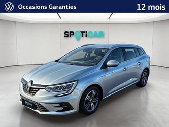 Voitures D'occasion À Mont-De-Marsan | Renault Mégane Iv Estate Blue Dci 115 Edc - 21B Intens 5P