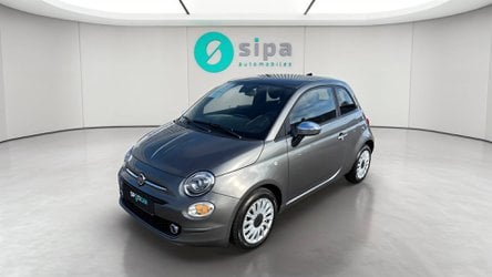 Voitures D'occasion À Villenave-D'ornon | Fiat 500 1.0 70 Ch Hybride Bsg S/S 3P