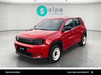 Voitures D'0Km À Mérignac | Fiat Panda Grande Electrique Grande E 83 Ch Red 5P