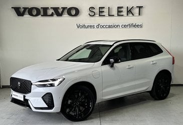 Volvo d'occasion à labège | XC60 ii t6 awd hybride rechargeable 253 ch+145 ch geartronic 8 blac...