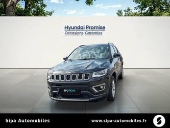 Voitures D'occasion À La-Teste-De-Buch | Jeep Compass 1.3 Gse T4 130 Ch Bvm6 Limited 5P