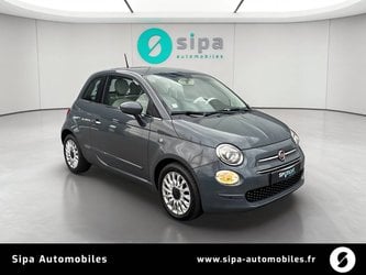 Voitures D'occasion À Mont-De-Marsan | Fiat 500 1.2 69 Ch Eco Pack S/S Lounge 3P