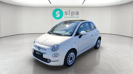Voitures D'occasion À Villenave-D'ornon | Fiat 500 1.2 69 Ch Eco Pack Lounge 3P