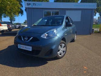 Voitures D'occasion À Muret | Nissan Micra Iv 1.2 - 80 Visia Pack 5P