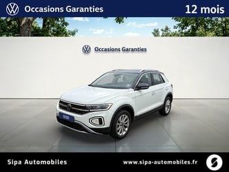 D'occasion À Lescar | Volkswagen T-Roc 1.5 Tsi Evo 150 Start/Stop Dsg7 Style 5P