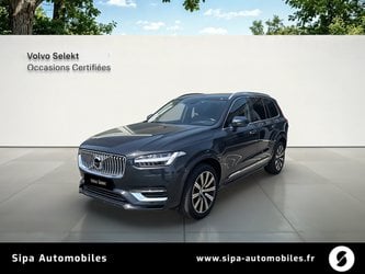 Voitures D'occasion À Labège | Volvo Xc90 Recharge T8 Awd 303+87 Ch Geartronic 8 7Pl Inscriptio...