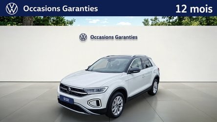 Voitures D'occasion À Tarbes | Volkswagen T-Roc 1.5 Tsi Evo 150 Start/Stop Dsg7 Style 5P