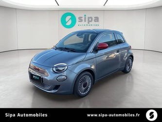 Voitures D'occasion À Mérignac | Fiat 500 E 118 Ch (Red) 3P