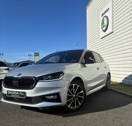 Voitures D'occasion À Lescar | Škoda Fabia 1.0 Tsi 116 Ch Evo 2 Dsg7 Monte-Carlo 5P