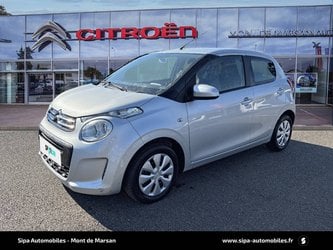 D'occasion À Mont-De-Marsan | Citroën C1 Ii Vti 68 Feel 5P