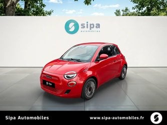 D'occasion À Bayonne | Fiat 500 Iii Electrique E 118 Ch (Red) 3P