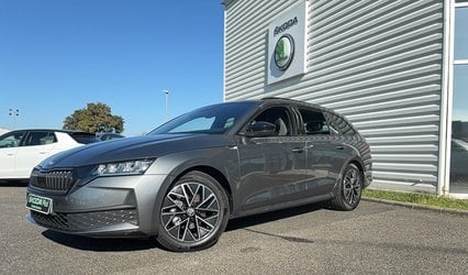 Voitures D'occasion À Tarbes | Škoda Octavia Break Combi 2.0 Tdi 150 Ch Dsg7 Sportline 5P