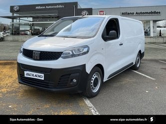 Voitures D'0Km À Dax | Fiat E-Scudo Iii E-Scudo Fourgon 136 75 Kwh Xl 4P