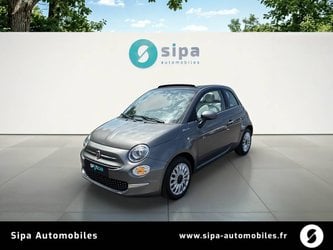 D'occasion À Villenave-D'ornon | Fiat 500 500C 1.0 70 Ch Hybride Bsg S/S Dolcevita 2P