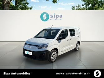 Voitures D'occasion À Le Bouscat | Fiat Doblò Doblo Cabine Approfondie Doblo Ca Xl Bluehdi 100 ...