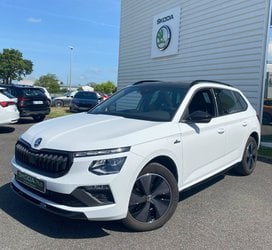 Voitures D'occasion À Lescar | Škoda Kamiq 1.5 Tsi Evo 2 150 Ch Dsg7 Act Monte Carlo 5P