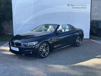 Voitures D'occasion À Le Bouscat | Bmw Série 4 Cab 420D 190 Ch Bva8 M Sport 2P