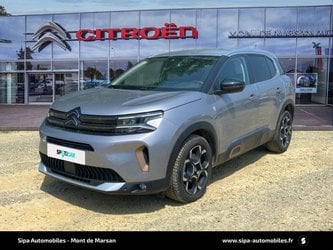Voitures D'occasion À Mont-De-Marsan | Citroën C5 Aircross Hybride Rechargeable 180 E-Eat8 C-Se...