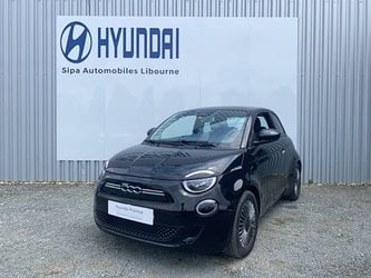 Voitures D'occasion À Libourne | Fiat 500 500E Berline My22 Serie 1 Step 2 E 118 Ch Icône 3P