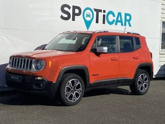 Voitures D'occasion À Lescar | Jeep Renegade 2.0 I Multijet S&S 140 Ch Active Drive Bva9 Limited 5P