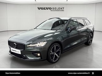 Voitures D'0Km À Mérignac | Volvo V60 B4 197 Ch Dct7 Ultra Style Dark 4P