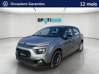 Voitures D'occasion À Mont-De-Marsan | Citroën C3 Puretech 83 S&S Bvm5 Feel Business 5P