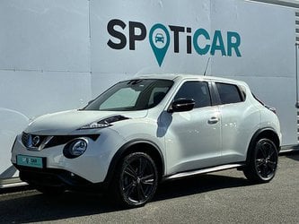 Voitures D'occasion À Lescar | Nissan Juke 1.2E Dig-T 115 Start/Stop System White Edition 5P