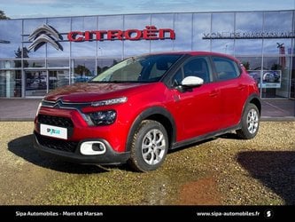 Voitures D'occasion À Mont-De-Marsan | Citroën C3 Puretech 83 Ch Bvm5 You 5P