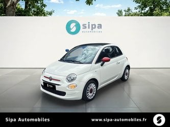Voitures D'occasion À Bayonne | Fiat 500 1.0 70 Ch Hybride Bsg S/S (Red) 3P