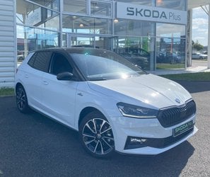 D'occasion À Lescar | Škoda Fabia Iv 1.0 Tsi 116 Ch Evo 2 Dsg7 Monte-Carlo 5P