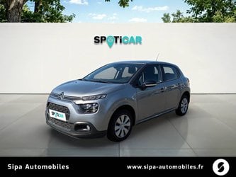 Voitures D'occasion À Mont-De-Marsan | Citroën C3 Puretech 83 S&S Bvm5 Feel Business 5P