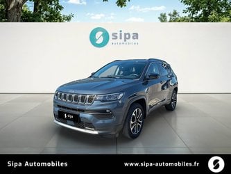 Voitures D'occasion À Toulouse | Jeep Compass 1.5 Turbo T4 130 Ch E-Hybrid Bvr7 Limited 5P