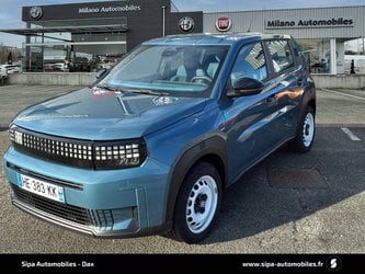 Voitures D'0Km À Dax | Fiat Panda Grande Electrique Grande E 83Ch Red 5P