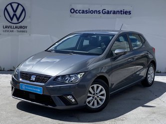 Voitures Occasion Seat Ibiza V 1.6 Tdi 80 Ch S/S Bvm5 Style 5P À Lescar