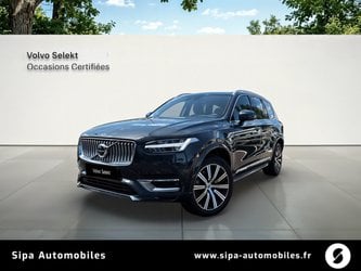 Voitures D'occasion À Lormont | Volvo Xc90 Recharge T8 Awd 310+145 Ch Geartronic 8 7Pl Inscripti...