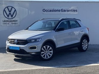 Voitures D'occasion À Lescar | Volkswagen T-Roc 1.5 Tsi 150 Evo Start/Stop Bvm6 Lounge 5P