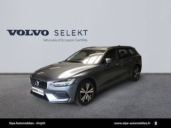 Voitures Occasion Volvo V60 Ii B4 197 Ch Geartronic 8 Business 5P À Anglet