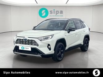 Voitures D'occasion À Mérignac | Toyota Rav4 Hybride 2Wd Lounge 5P