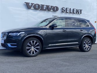 Voitures Occasion Volvo Xc90 Ii Recharge T8 Awd 303+87 Ch Geartronic 8 7Pl Inscription Luxe 5P À Lescar