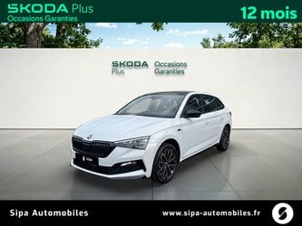 Voitures D'occasion À Lescar | Škoda Scala 1.5 Tsi 150 Ch Dsg7 Monte-Carlo 5P