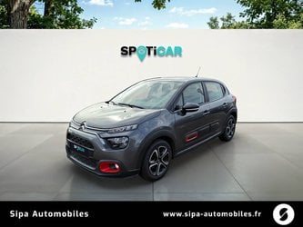 D'occasion À Mont-De-Marsan | Citroën C3 Puretech 83 S&S Bvm5 Shine 5P