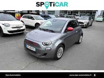Voitures D'occasion À Bayonne | Fiat 500 Iii Electrique E 95 Ch (Red) 2.0 3P