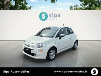 Voitures D'occasion À Villenave-D'ornon | Fiat 500 1.0 70 Ch Hybride Bsg S/S 3P
