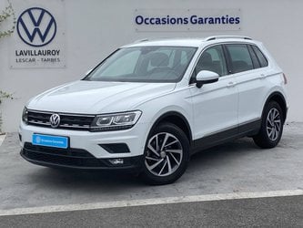 Voitures D'occasion À Lescar | Volkswagen Tiguan Ii 2.0 Tdi 150 Bmt Sound 5P