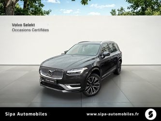 Voitures D'occasion À Mérignac | Volvo Xc90 Recharge T8 Awd 310+145 Ch Geartronic 8 7Pl Ultimat...